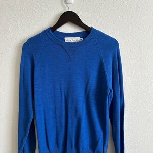 H&M Vibrant Blue Men's Crewneck Sweater